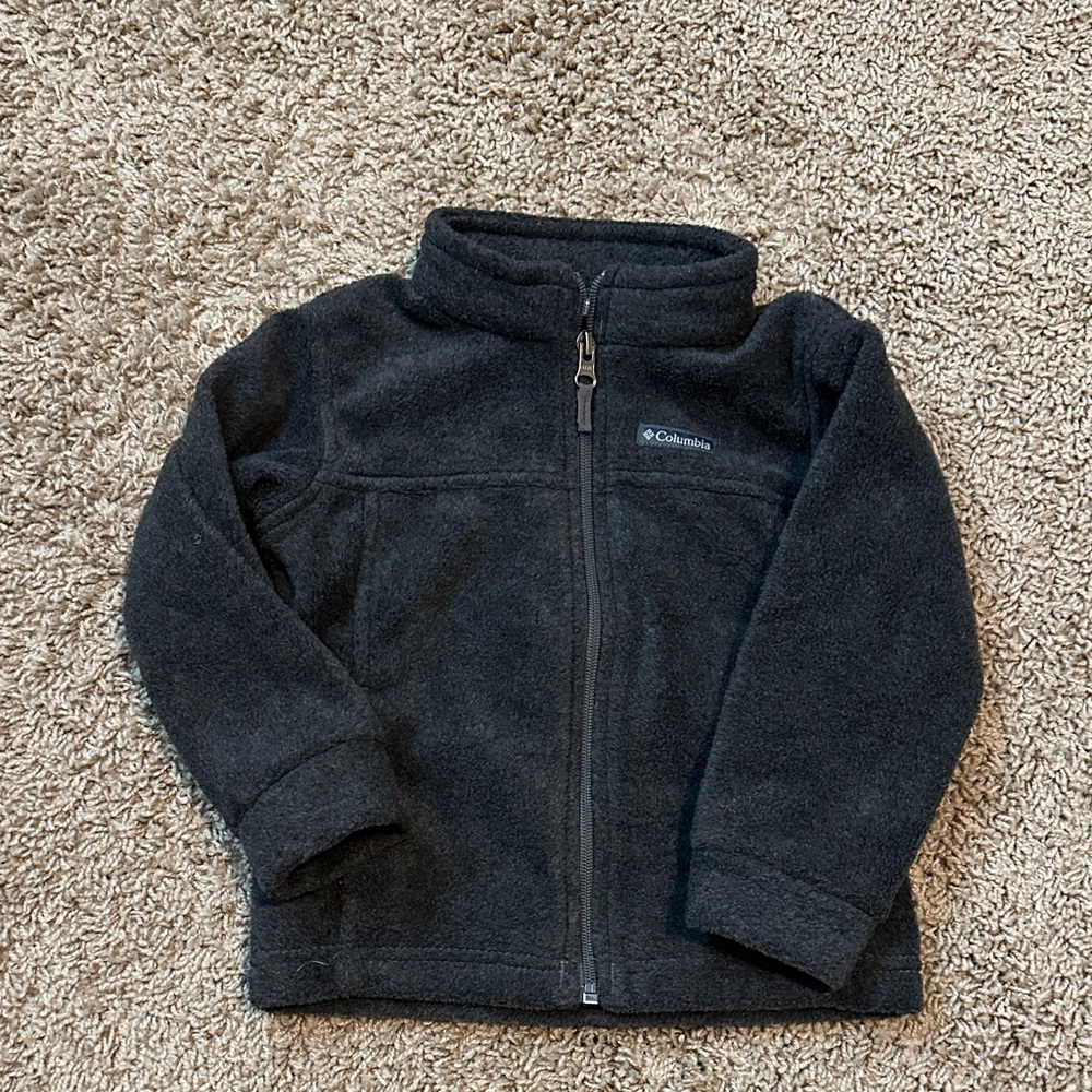 Columbia Charcoal Fleece Jacket